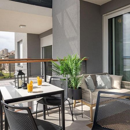 Apartment Abia Znjan Сплит Экстерьер фото